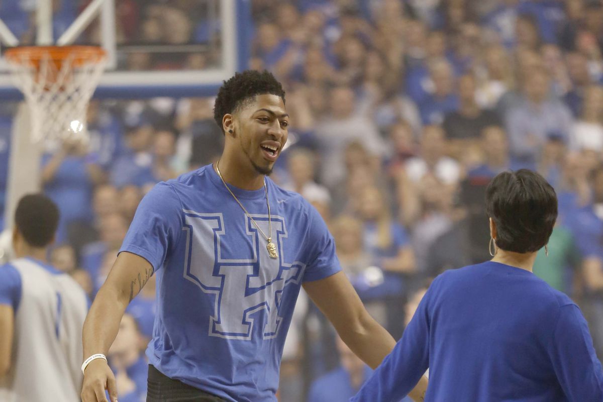 NCAA Basketball: Kentucky Blue Madness