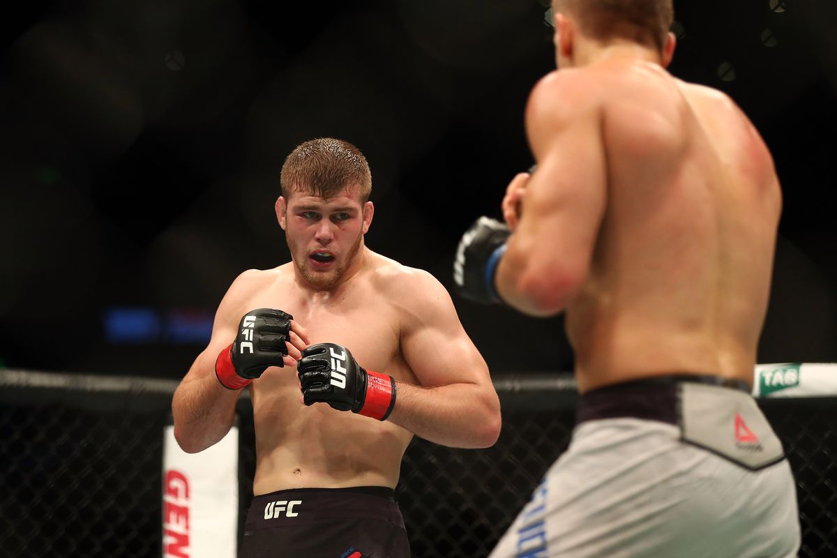 MMA: UFC Fight Night-Sydney-Matthews vs Velickovic