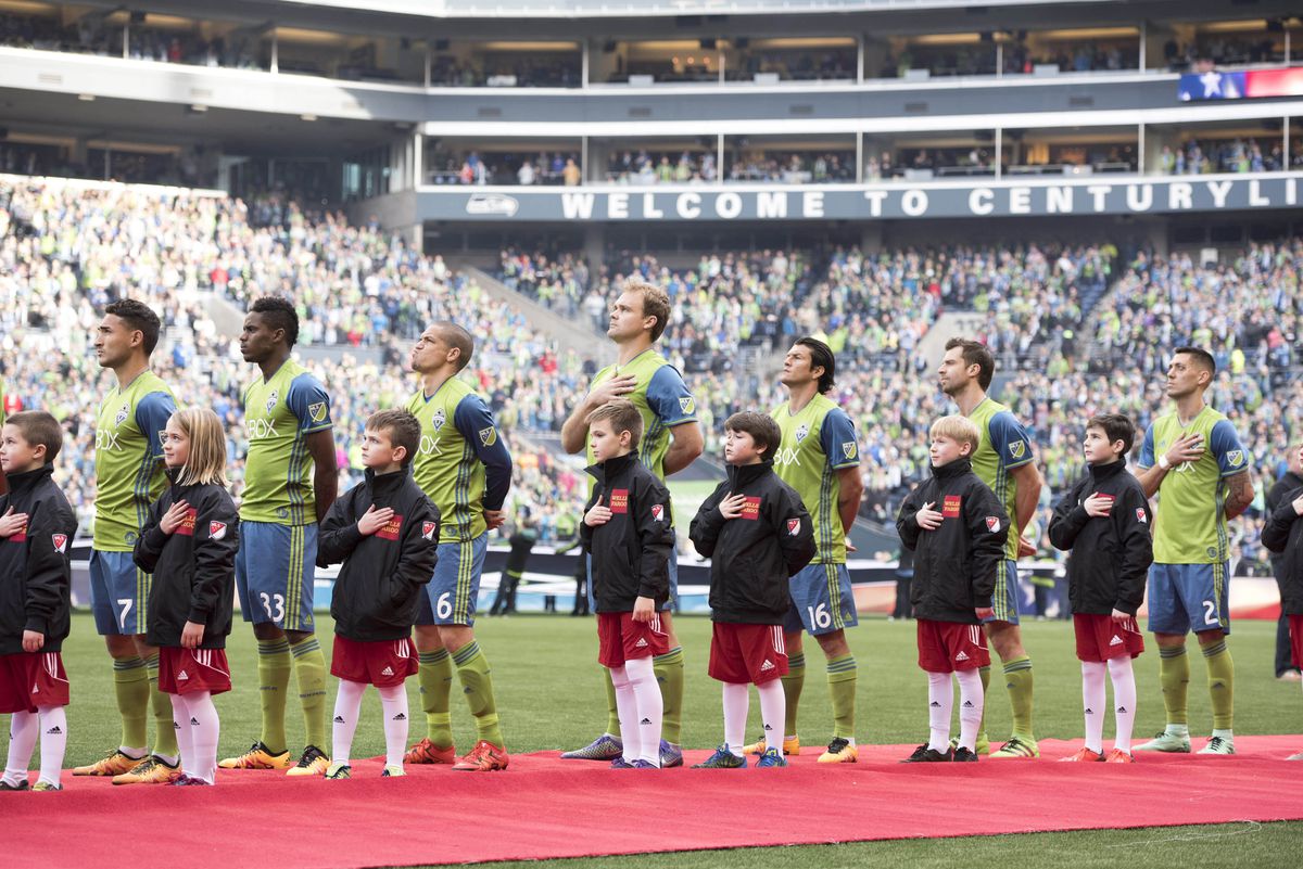 MLS: Sporting KC at Seattle Sounders