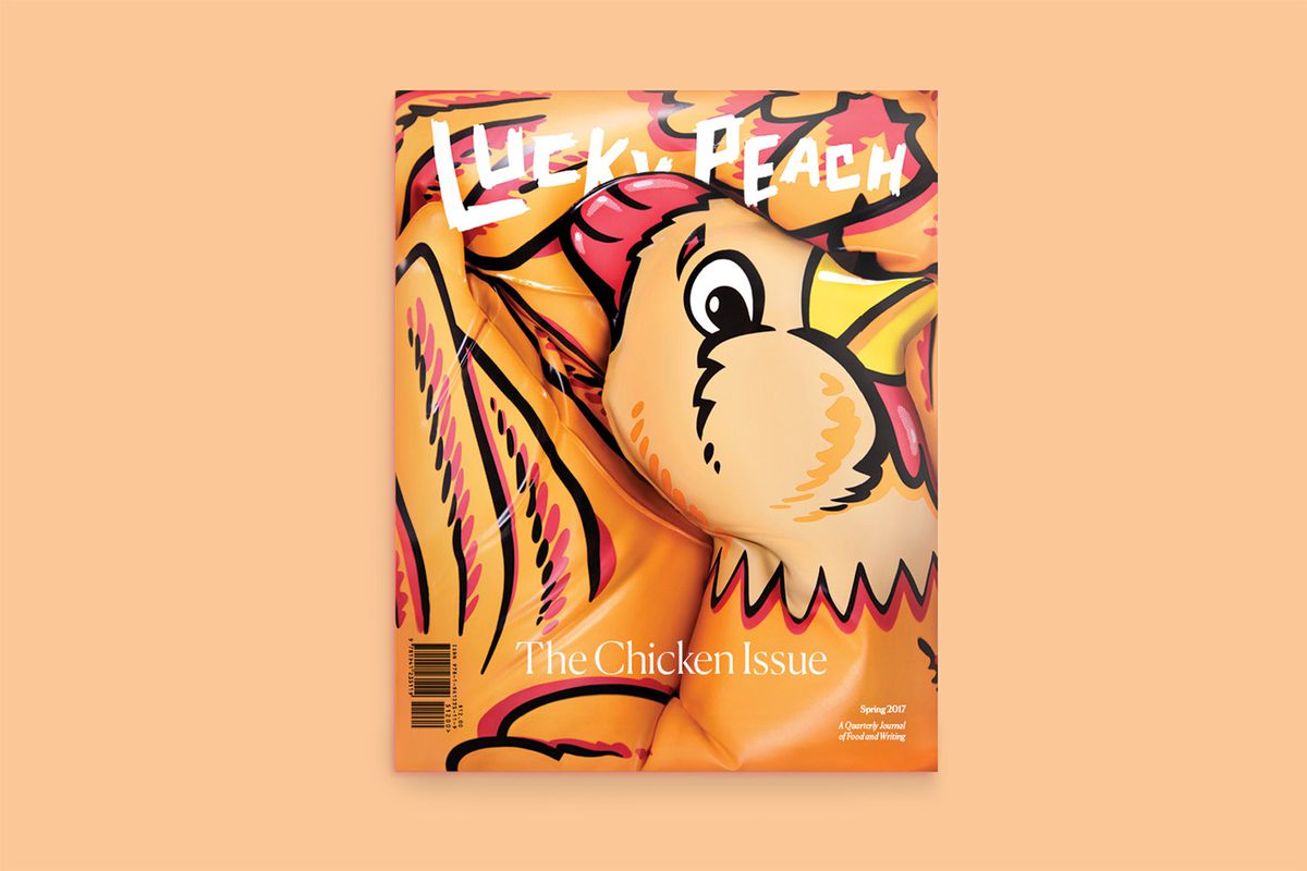 Lucky Peach, Chicken issue cover