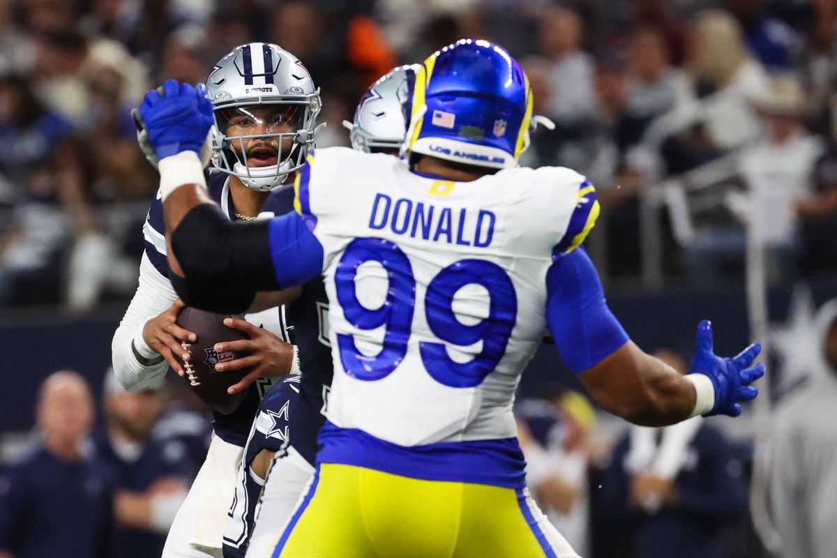 NFL: Los Angeles Rams at Dallas Cowboys