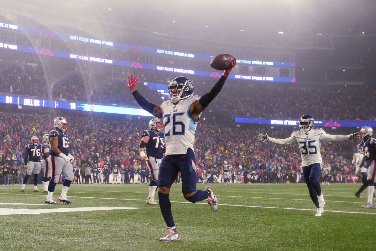 Wild Card Round - Tennessee Titans v New England Patriots