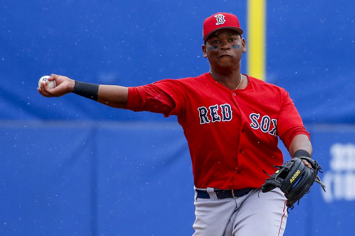 MLB: Spring Training-Boston Red Sox at Toronto Blue Jays