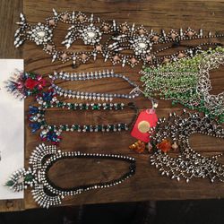 Necklaces, $200