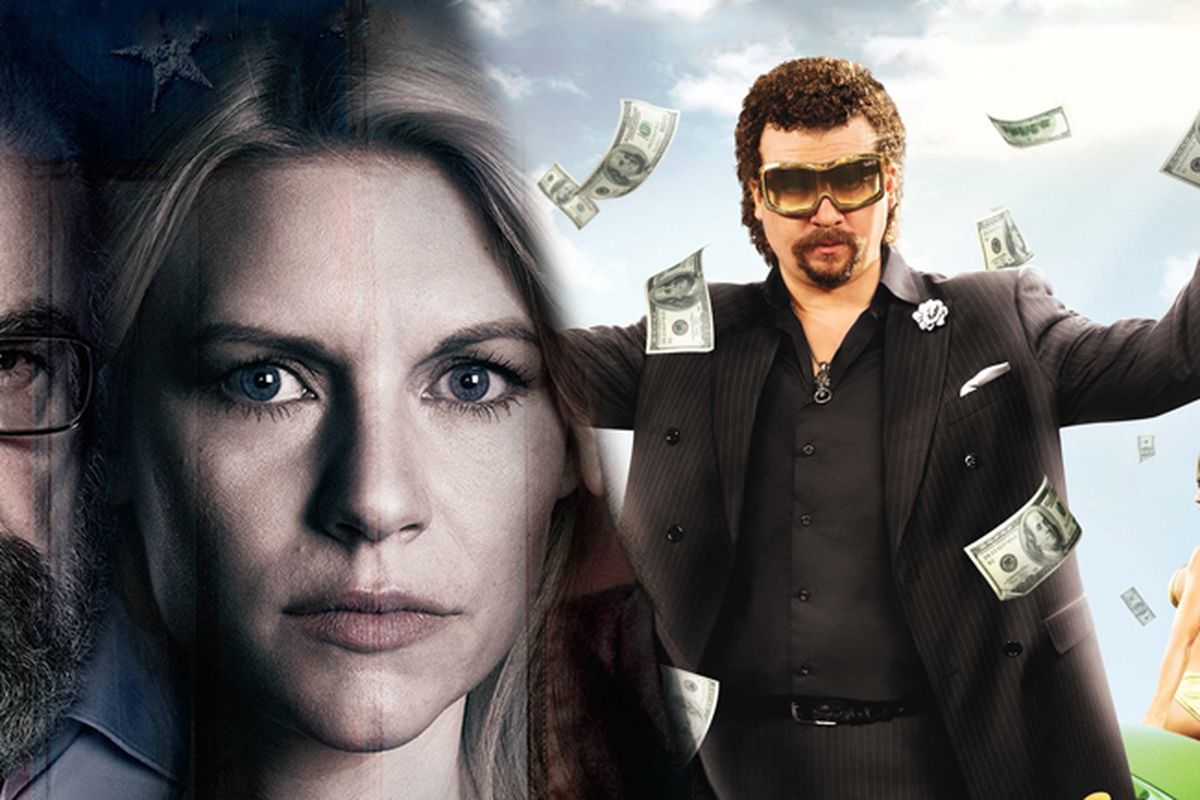 Homeland and Eastbound and Down Composite