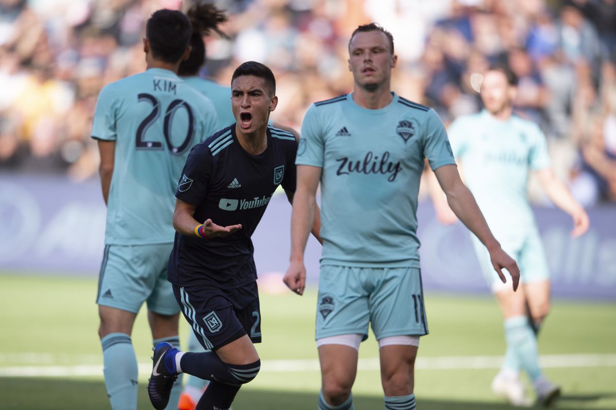 MLS: Seattle Sounders FC at Los Angeles FC