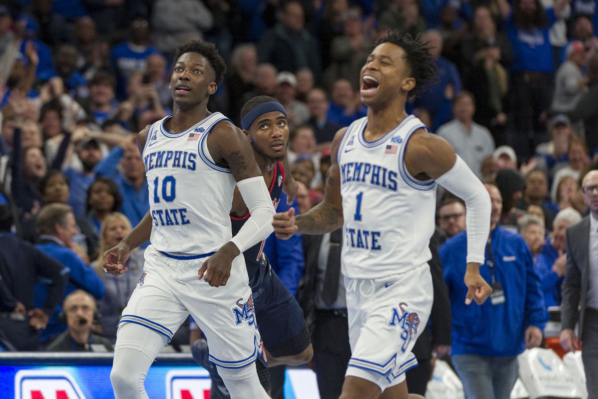 NCAA Basketball: Mississippi at Memphis