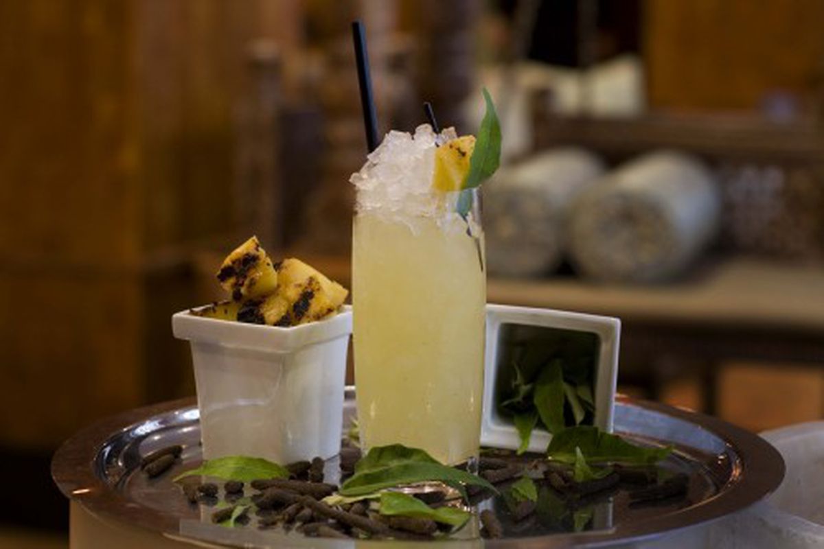 Junoon's Tandoori Tequila cocktail, photo by Johan Olander.
