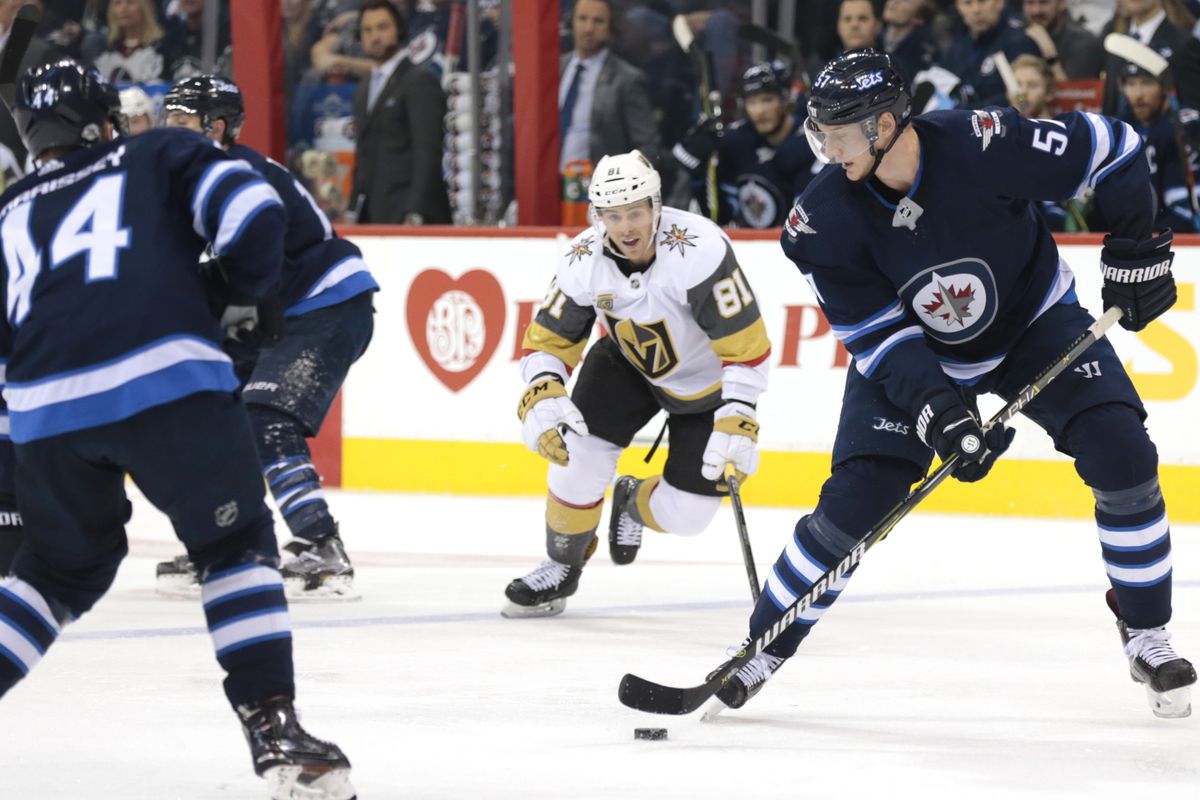 NHL: Vegas Golden Knights at Winnipeg Jets