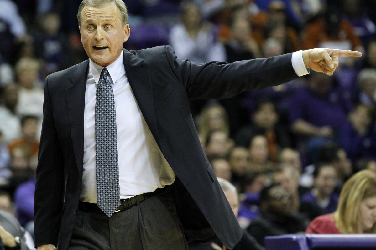 Rick Barnes may have taken himself off the hot seat.