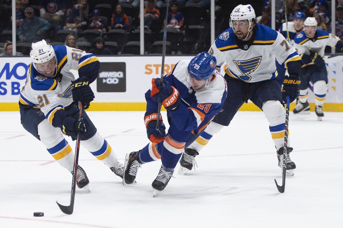 NHL: OCT 14 Blues at Islanders