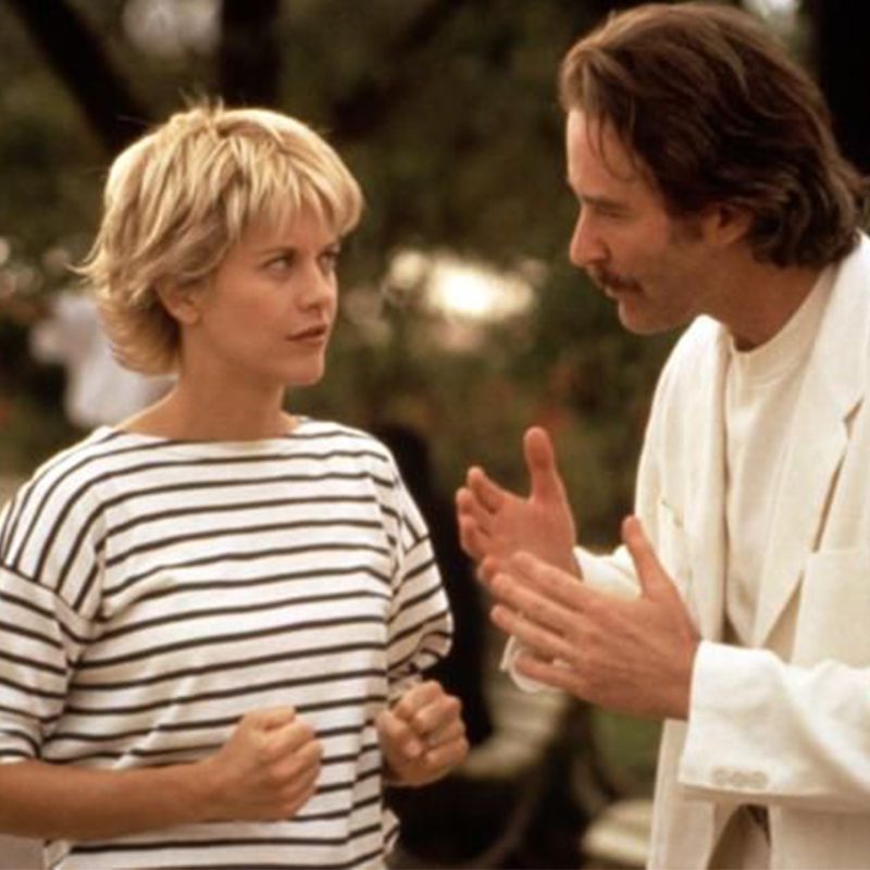 Meg Ryan and Kevin Kline in “French Kiss.” 