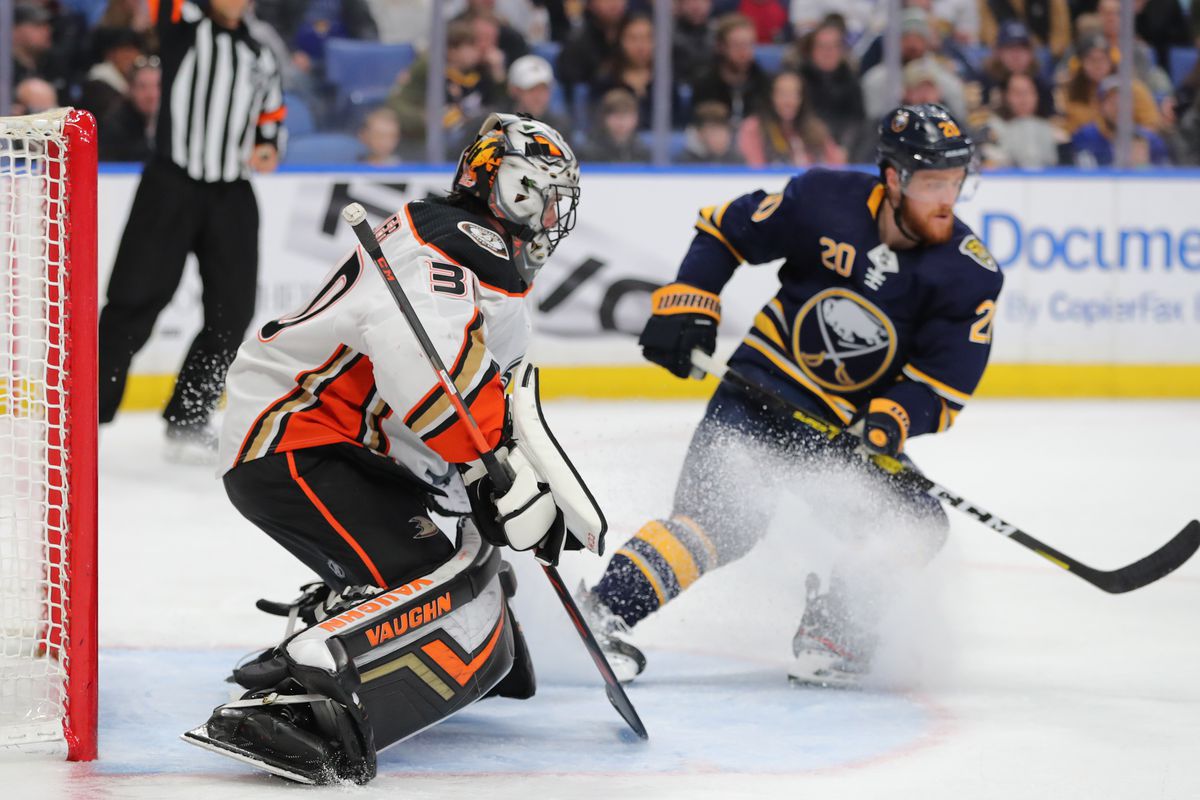 NHL: Anaheim Ducks at Buffalo Sabres