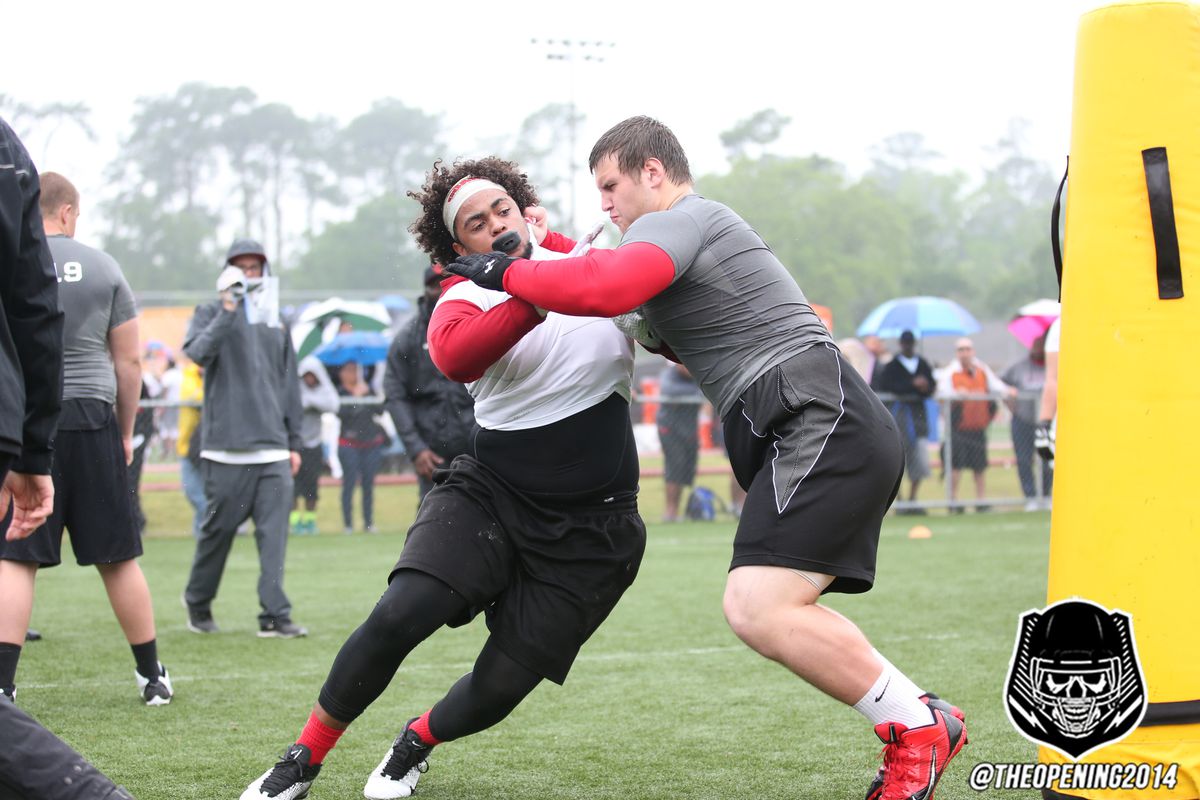 Tyler Moore at the 2014 Houston NFTC