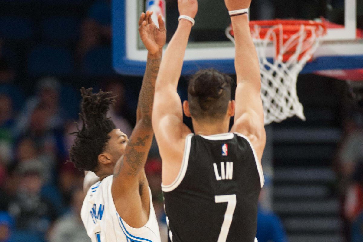 NBA: Brooklyn Nets at Orlando Magic
