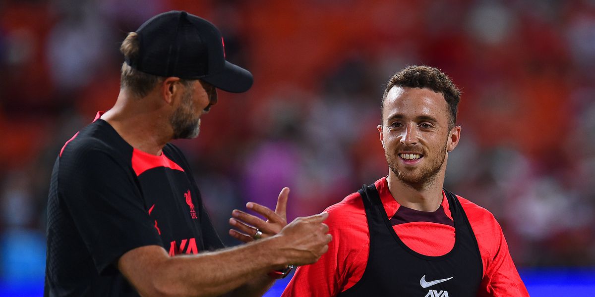 Official: Diogo Jota Sings New Long-Term Liverpool Deal