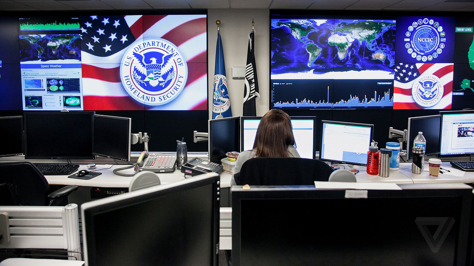 A Look Inside The Department Of Homeland Security S Cyberhub The