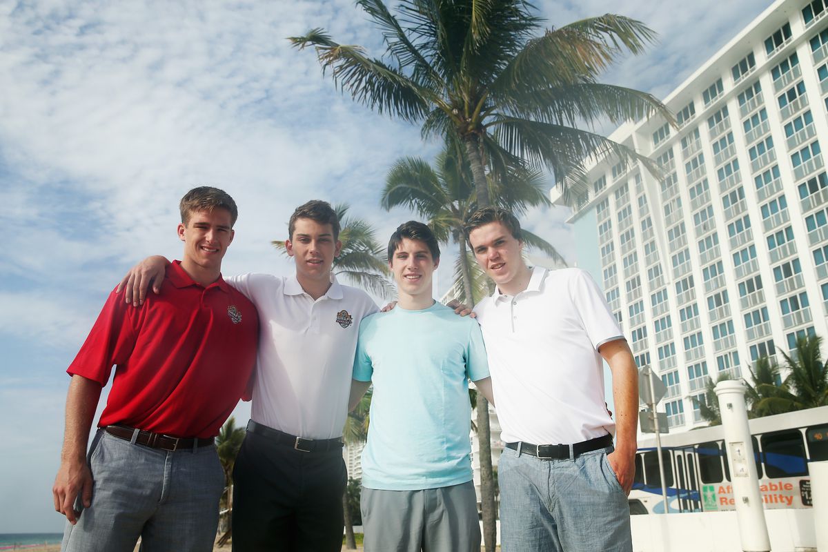 2015 NHL Draft - Top Prospects At The Beach