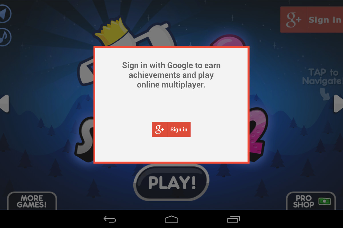 New Google Play Services Brings Google Plus Powered Friends