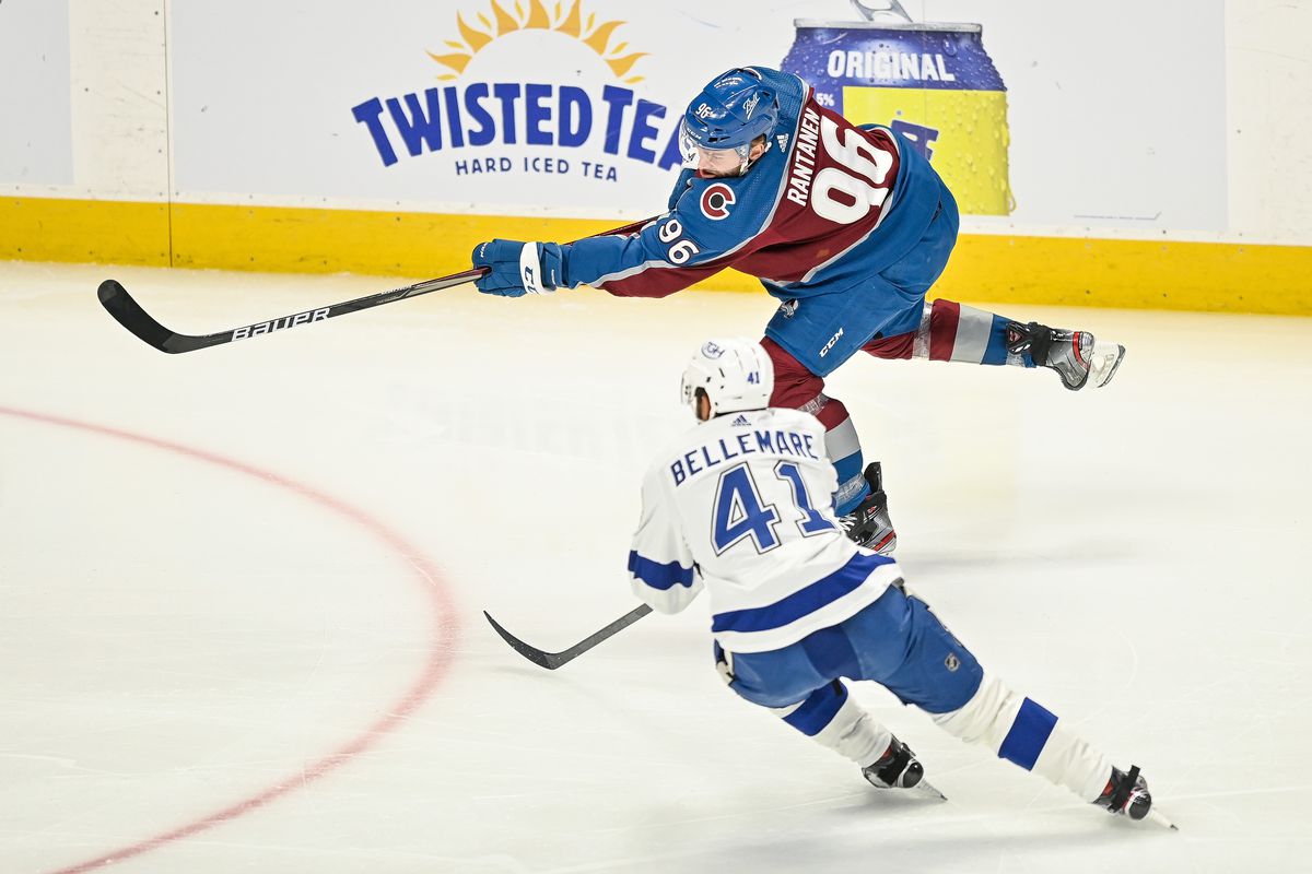 NHL: JUN 18 Stanley Cup Finals Game 2 - Lightning at Avalanche