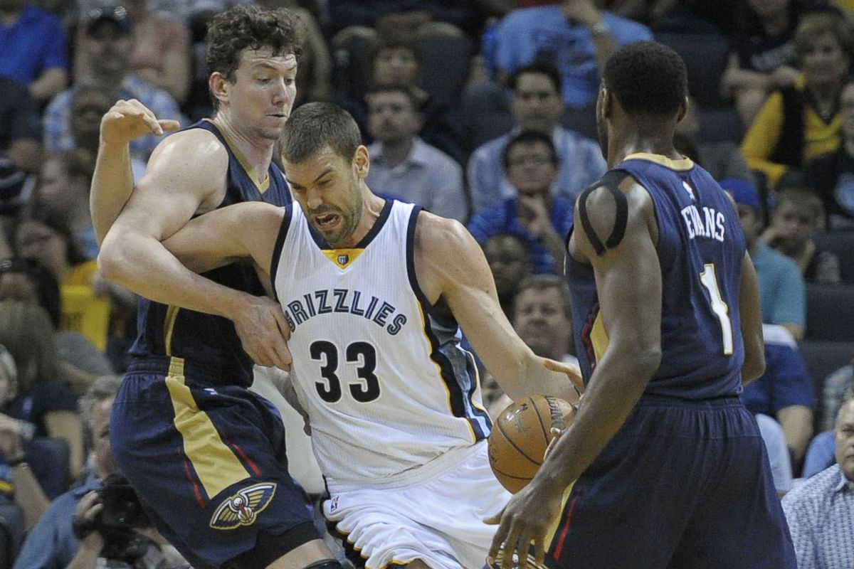 Marc Gasol will have to continue to fight to make Memphis offensively viable.