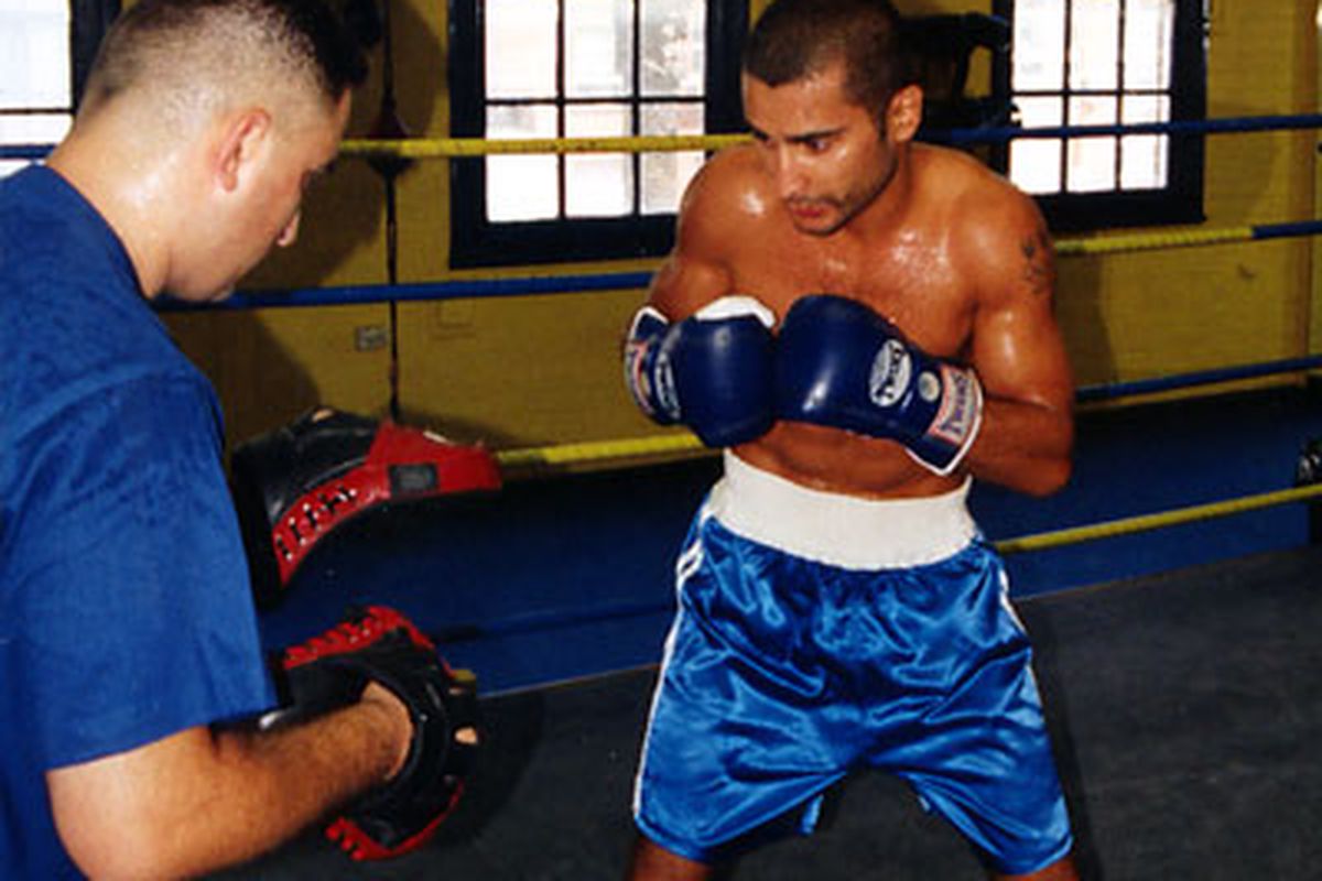 Vic Darchinyan will be preparing to rematch Nonito Donaire in August.  via <a href="http://www.vicdarchinyan.com/photos/training/13.jpg">www.vicdarchinyan.com</a>