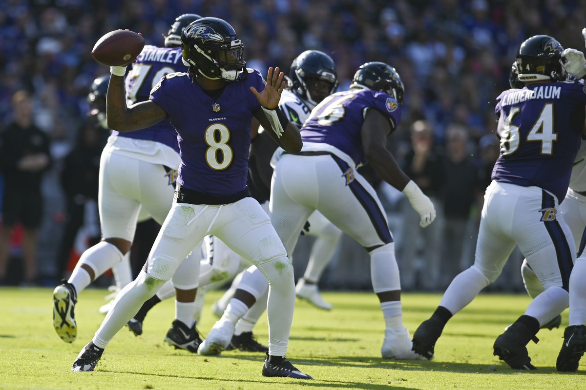 NFL: Seattle Seahawks at Baltimore Ravens