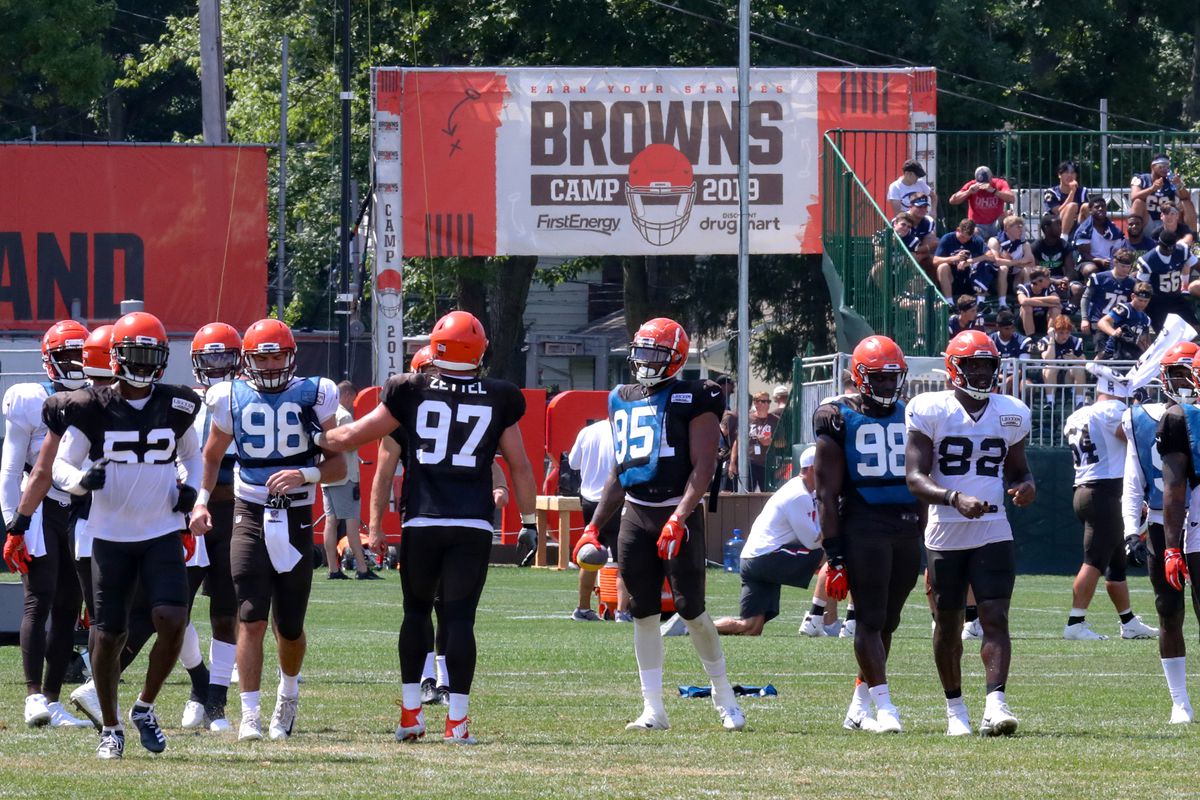 NFL: AUG 05 Browns Training Camp
