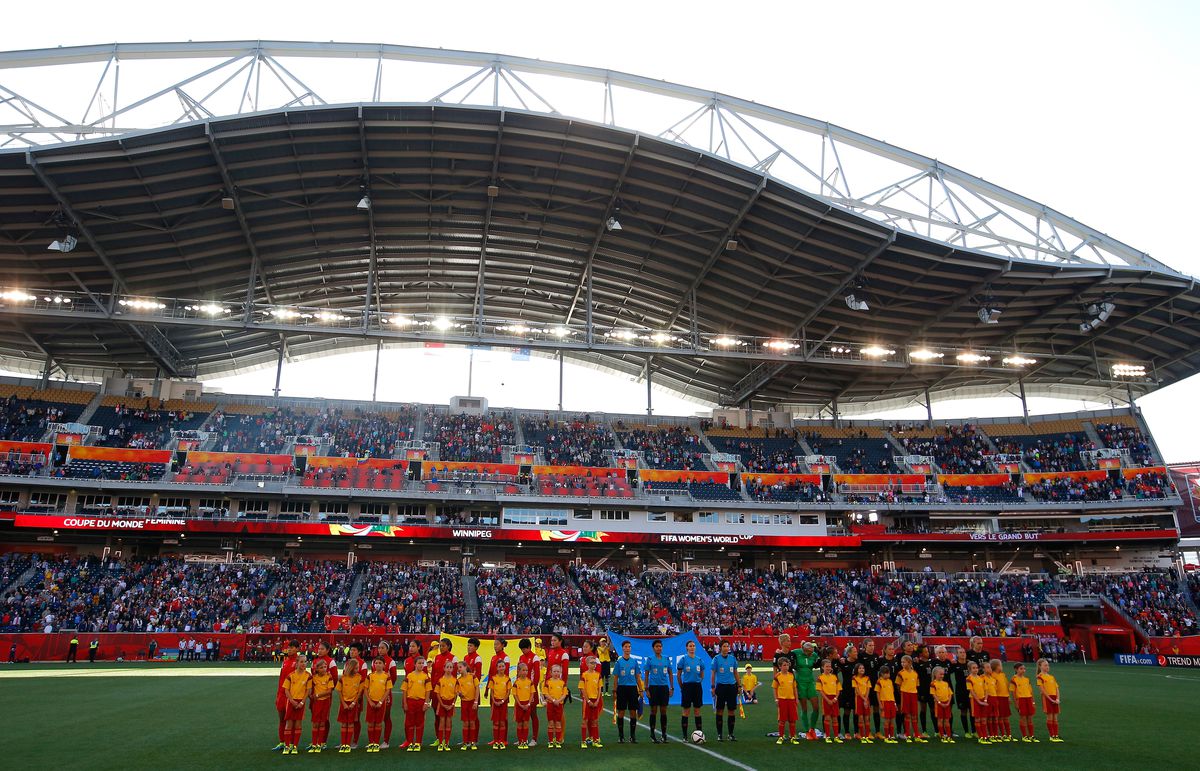 China PR v New Zealand: Group A - FIFA Women's World Cup 2015