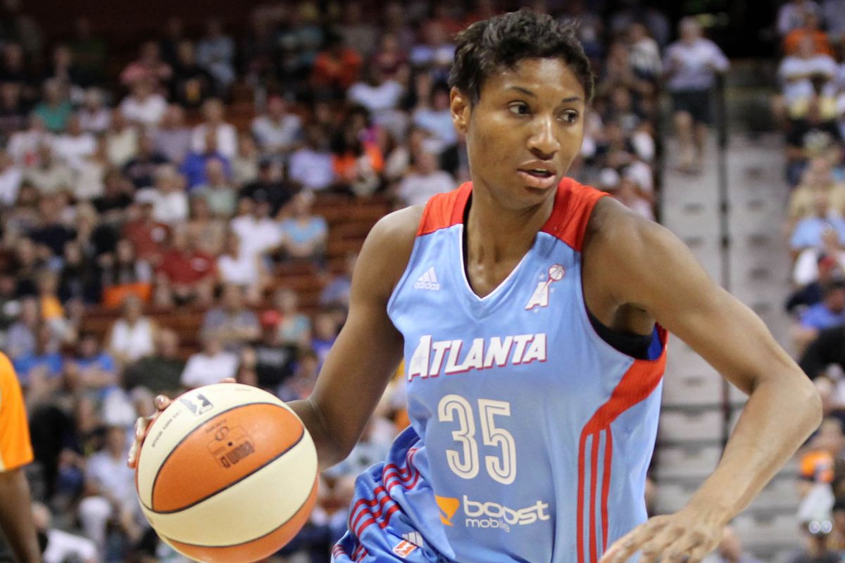 Angel McCoughtry and the Atlanta Dream will start their tough four game road trip tonight against.... the Lynx!