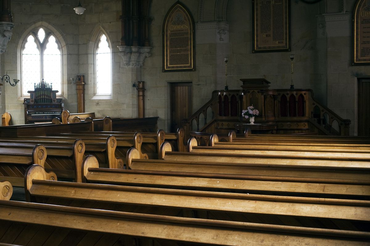 An empty church