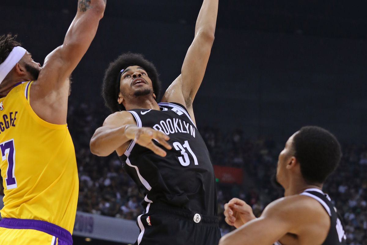 2019 NBA Global Games - Brooklyn Nets v Los Angeles Lakers