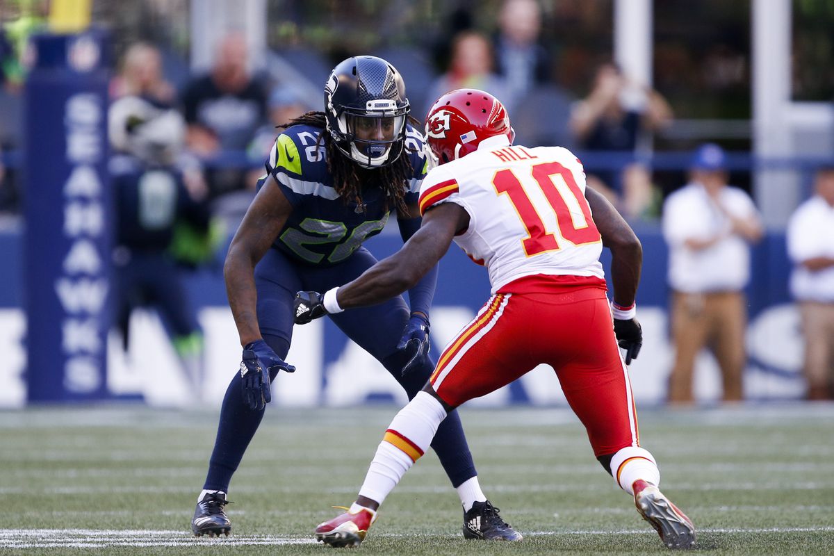 NFL: Kansas City Chiefs at Seattle Seahawks