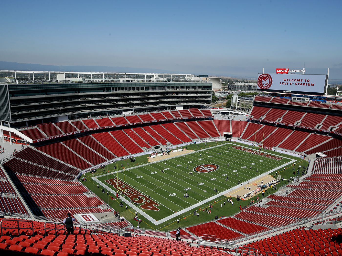 levi's stadium was not built on an american indian burial ground