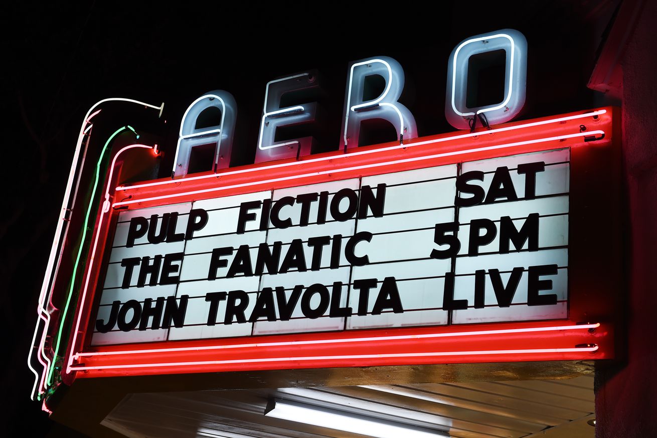 American Cinemathque Presents A John Travolta Double Feature Of “Pulp Fiction” And “The Fanatic”