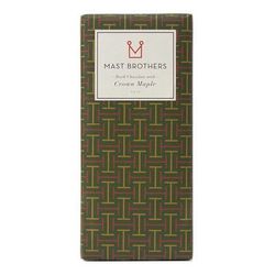 Indulge your friends with one of the obsessed-over chocolate bars from Brooklyn's Mast Brothers. The Crown Maple Chocolate Bar, a 70% cacao concoction that includes syrup from "the majestic sugar and red maple trees of the Hudson River Valley," goes for $