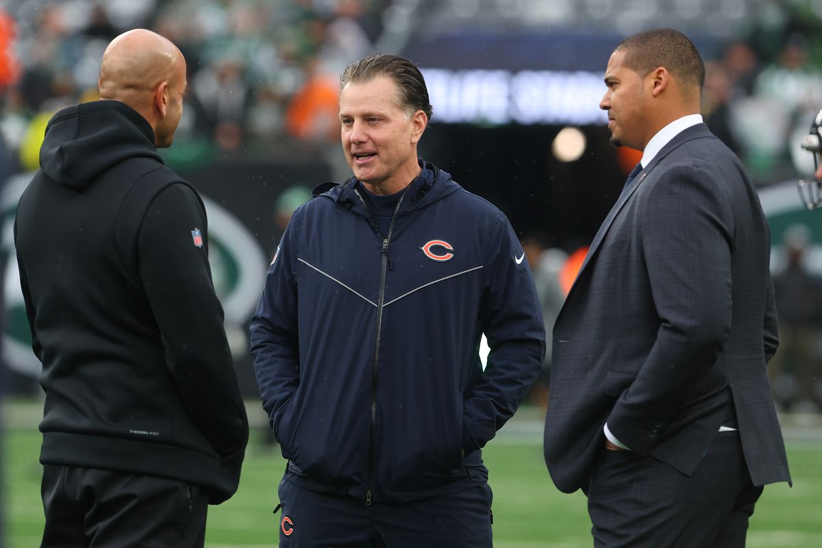 NFL: Chicago Bears at New York Jets