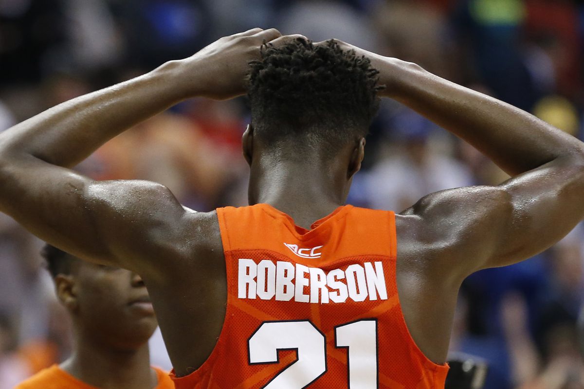 It could be a quick tournament for Tyler Roberson and Syracuse