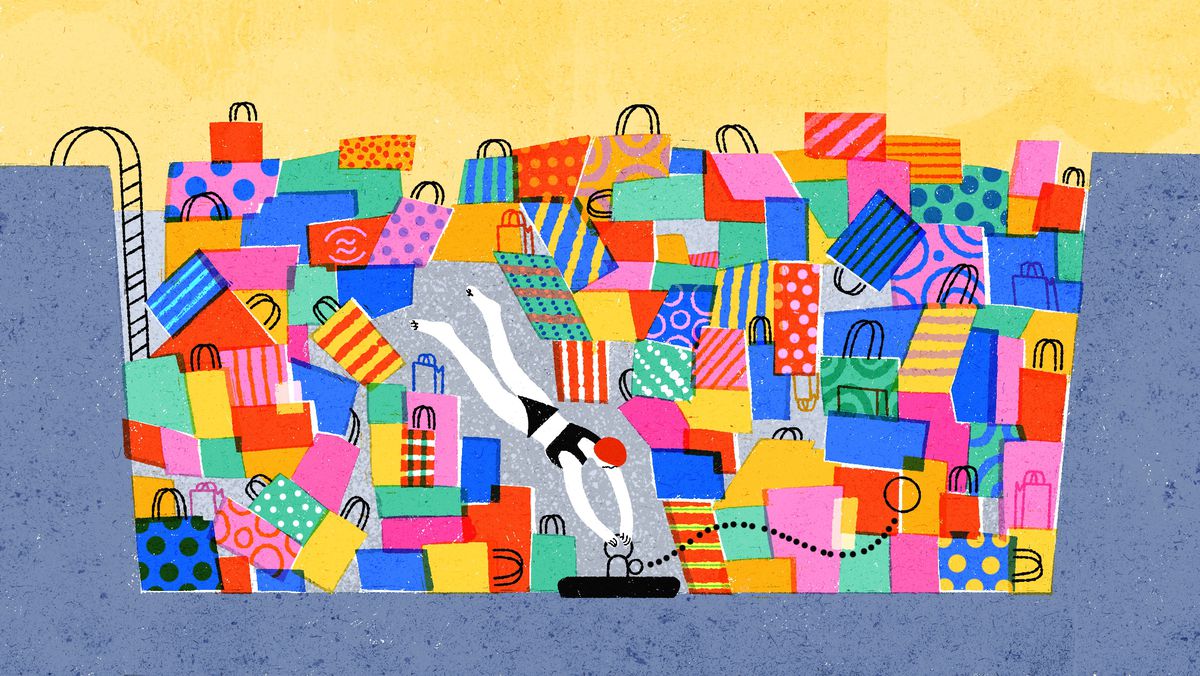 Holiday shopping season is here. Here's how and why to buy less stuff. - Vox