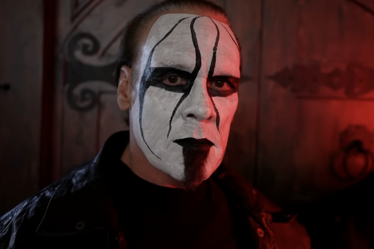 Sting shared about his father’s death and made The Bucks feud more personal
