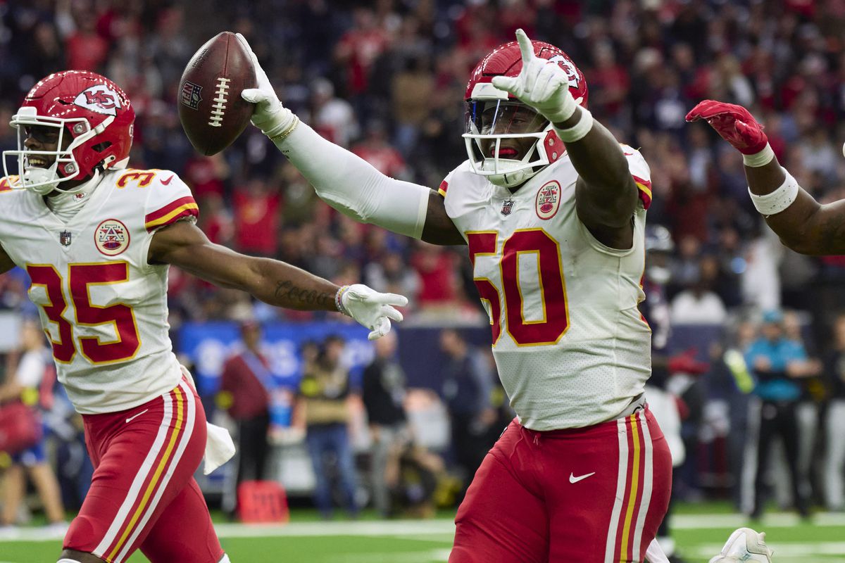 Chiefs-Texans: 8 things overheard in Kansas City's Week 15 victory