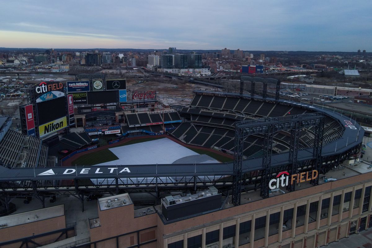 COVID-19 vaccination center at Citi Field postponed due to lack of vaccine supply