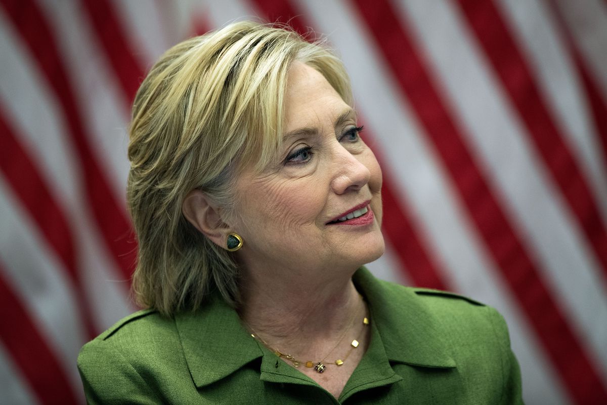 Hillary Clinton Meets With Law Enforcement Leaders In New York City