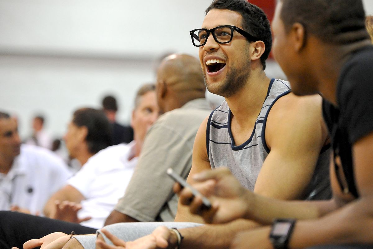 Landry Fields was laughing it up with new teammate Kyle Lowry in Vegas, but thanks to his sizeable contract, only a return to rookie form will have Raptors' fans feeling as giddy.