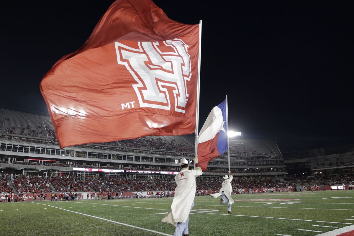 NCAA Football: Southern Methodist at Houston