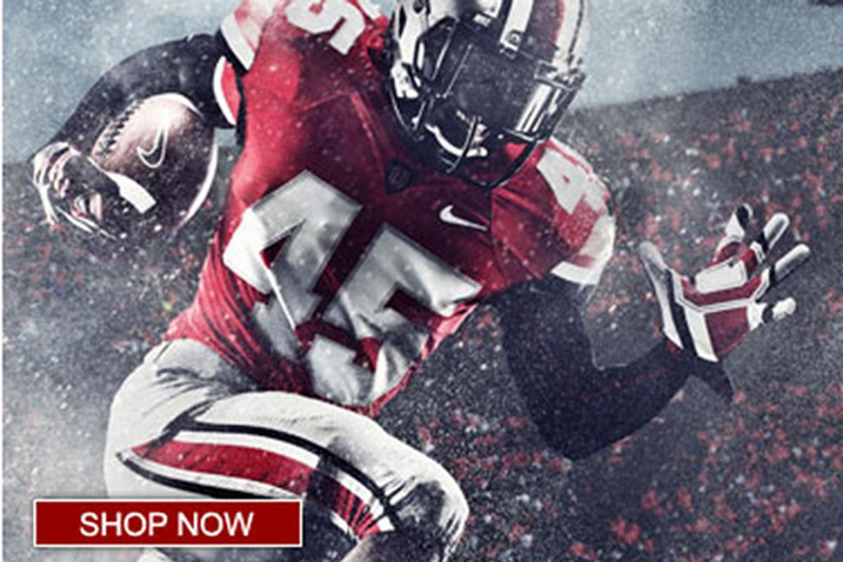 Could these be Ohio State's 2012 Nike Pro Combat uniforms?