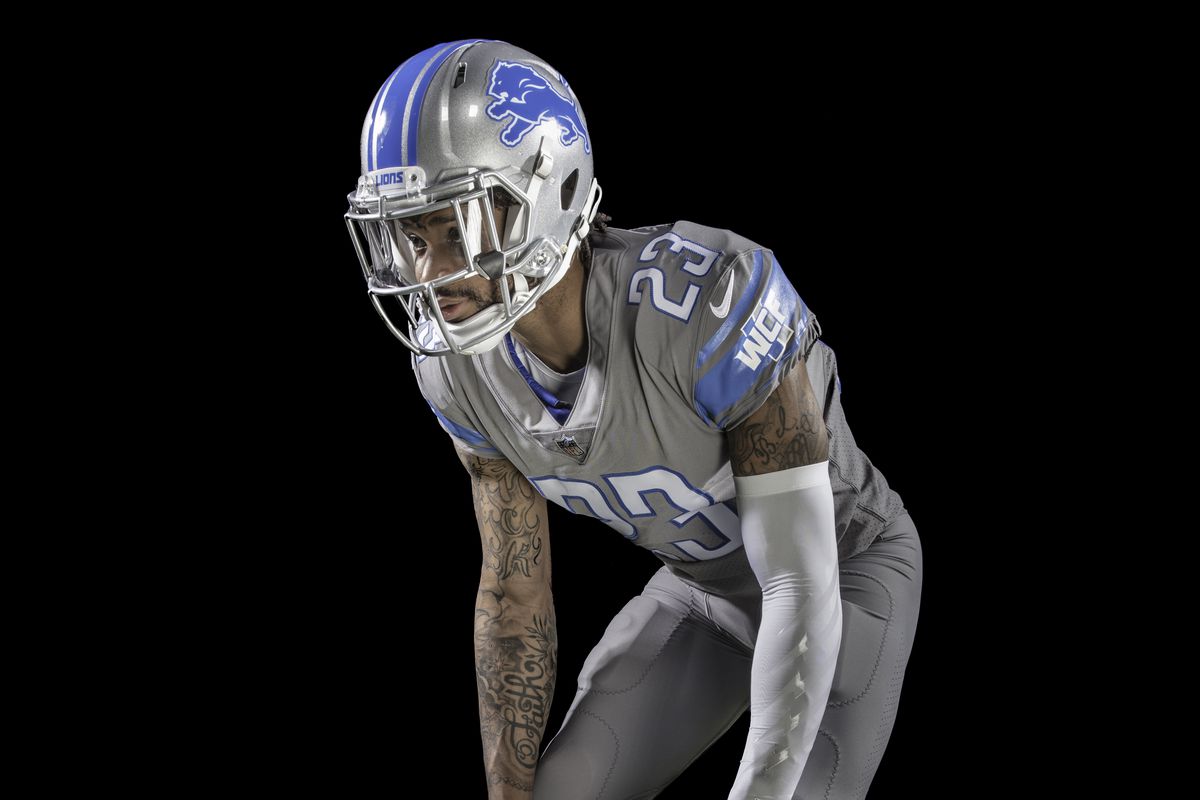 New Lions jersey designed to enhance performance - Pride Of Detroit