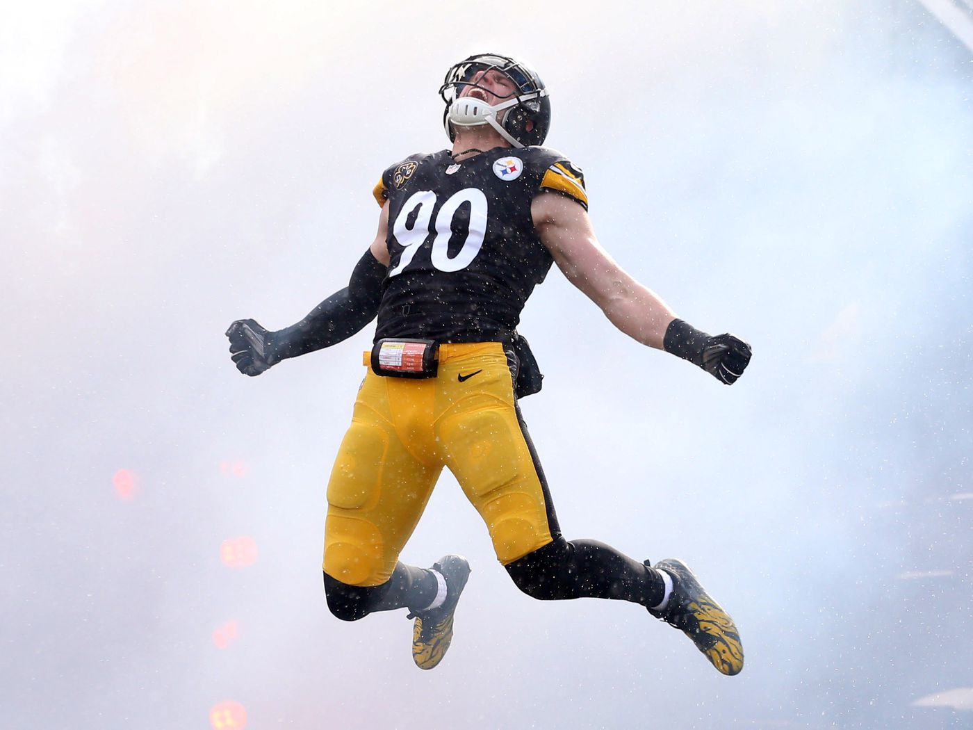 Steelers LB T.J. Watt planning to 'show more personality' in 2018 - Behind  the Steel Curtain