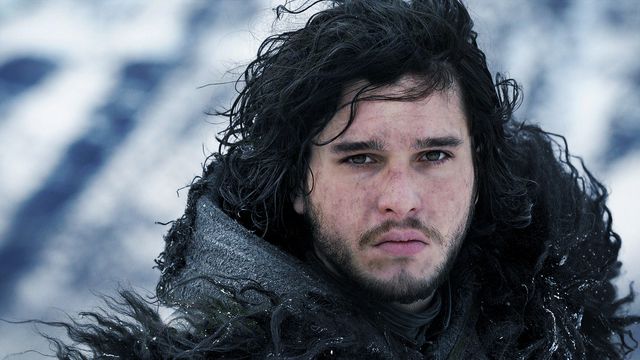 Kit Harington as Jon Snow in Game of Thrones for HBO