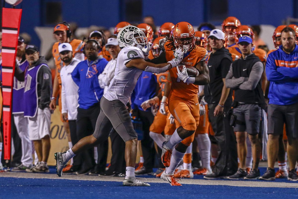 NCAA Football: Colorado State at Boise State